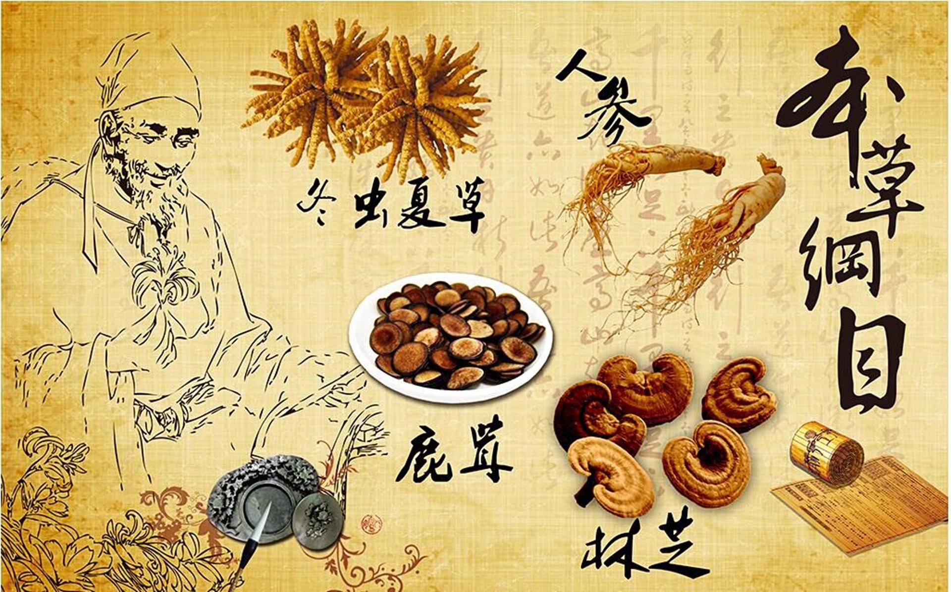 添寿本草